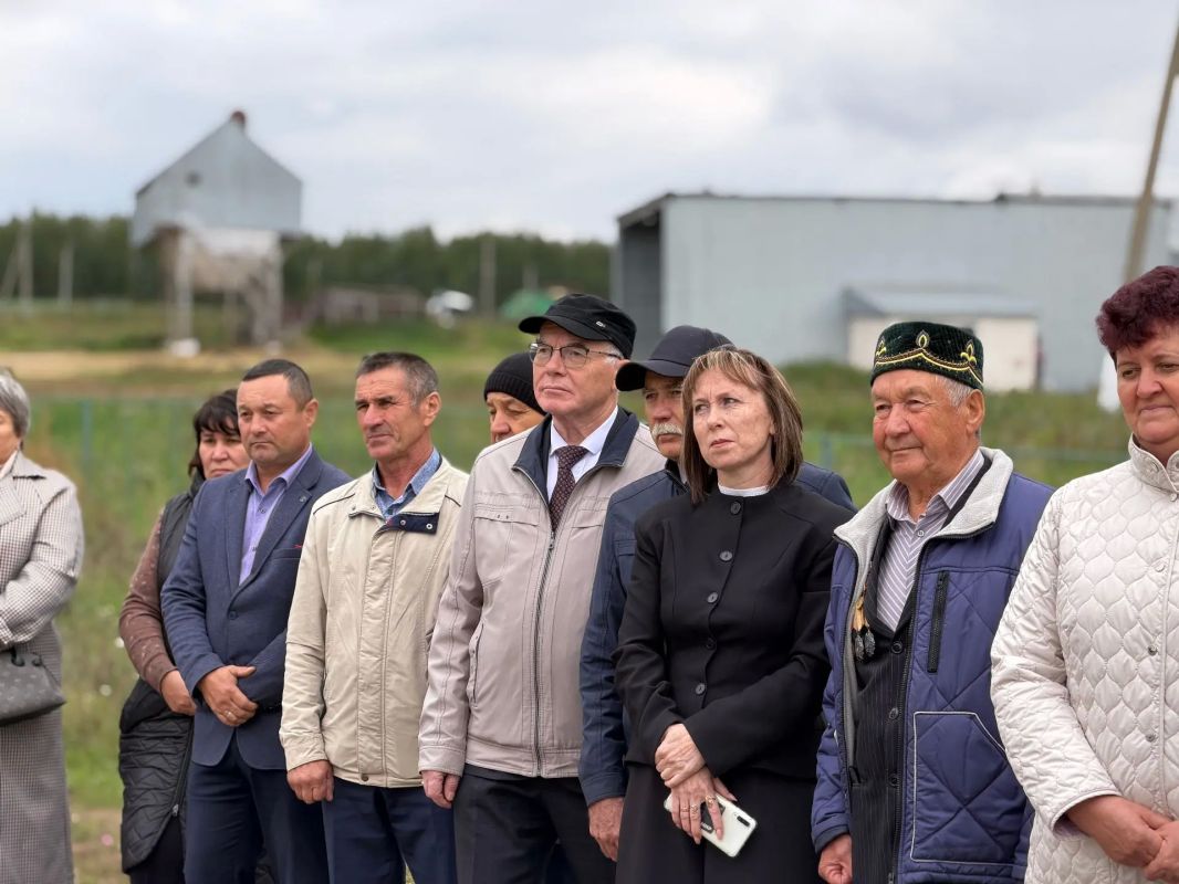 Новое здание сельского исполкома открылось в Рыбно-Слободском районе РТ Новое здание сельского исполкома открылось в Рыбно-Слободском районе РТ