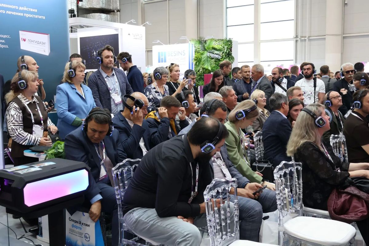Сегодня в Kazan Expo состоялась торжественная церемония открытия XXVI Конгресса Российского общества урологов Сегодня в Kazan Expo состоялась торжественная церемония открытия XXVI Конгресса Российского общества урологов
