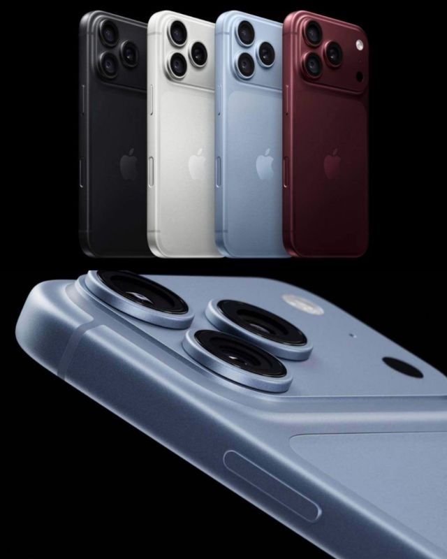 Apple провела традиционную осеннюю презентацию, на которой компания представила линейку iPhone 18 и свой первый в истории складной смартфон Apple провела традиционную осеннюю презентацию, на которой компания представила линейку iPhone 18 и свой первый в истории складной смартфон