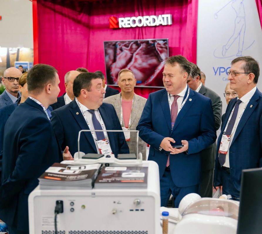 Сегодня в Kazan Expo состоялась торжественная церемония открытия XXVI Конгресса Российского общества урологов Сегодня в Kazan Expo состоялась торжественная церемония открытия XXVI Конгресса Российского общества урологов