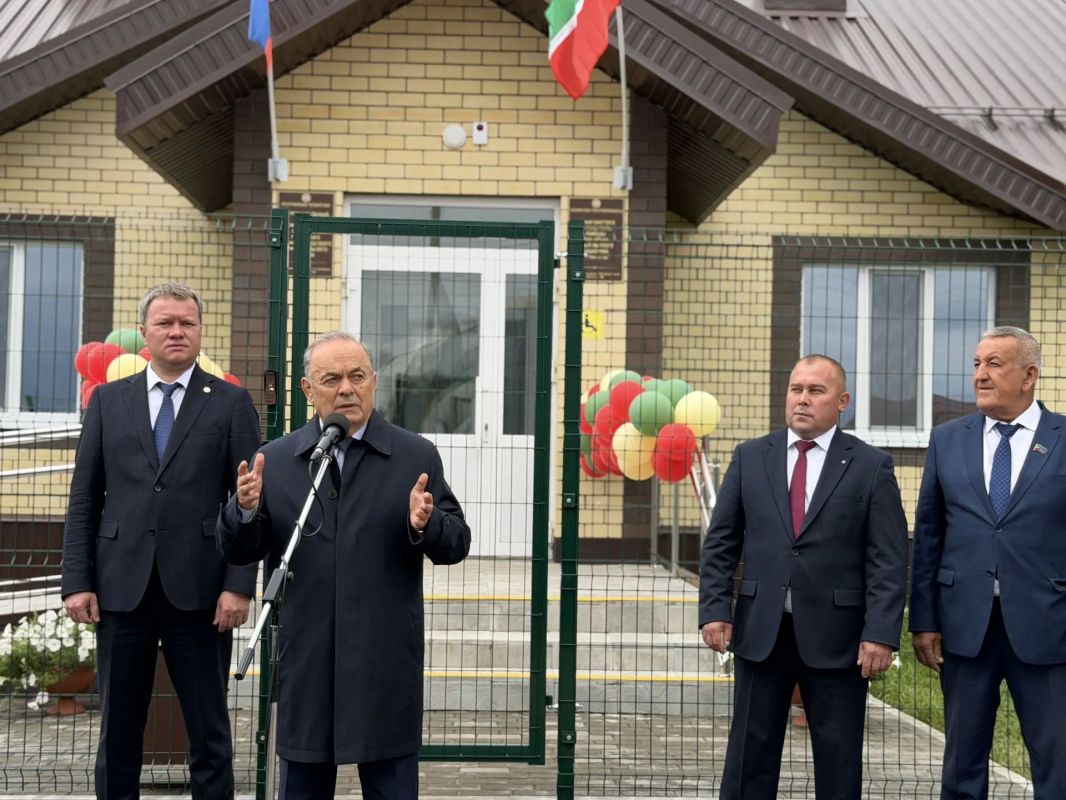 Новое здание сельского исполкома открылось в Рыбно-Слободском районе РТ