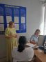 В Бугульме представитель Общественного совета при ОМВД приняла участие в приёме граждан, который провела заместитель начальника отдела — подполковник внутренней службы Наталья Романова