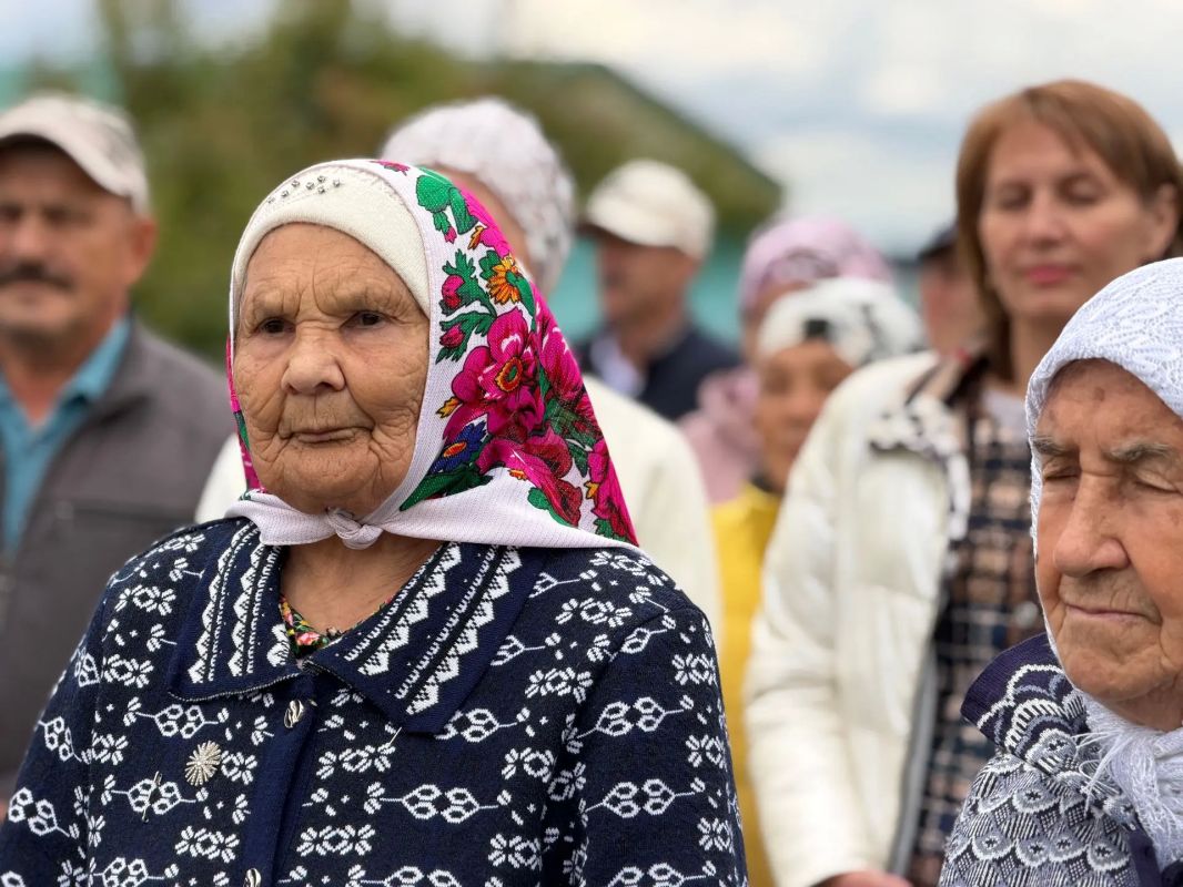Новое здание сельского исполкома открылось в Рыбно-Слободском районе РТ Новое здание сельского исполкома открылось в Рыбно-Слободском районе РТ