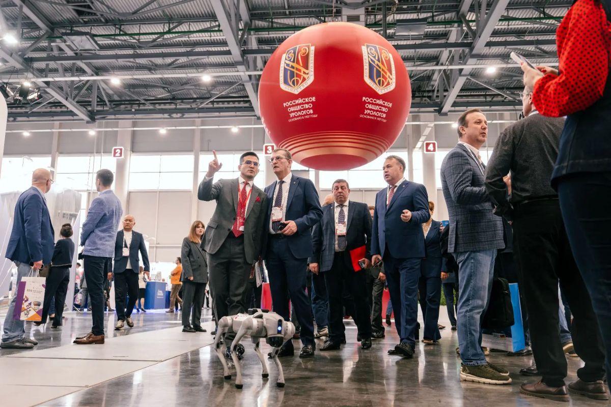 Сегодня в Kazan Expo состоялась торжественная церемония открытия XXVI Конгресса Российского общества урологов Сегодня в Kazan Expo состоялась торжественная церемония открытия XXVI Конгресса Российского общества урологов
