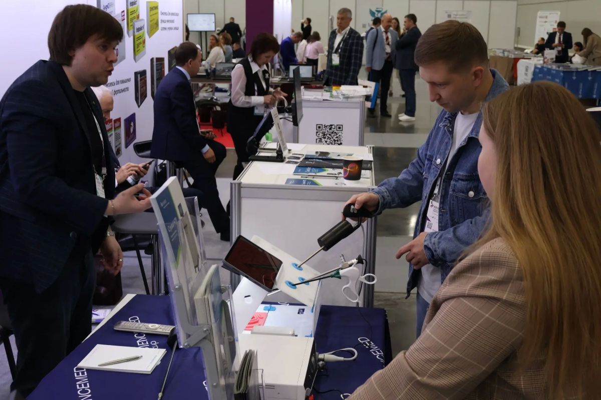 Сегодня в Kazan Expo состоялась торжественная церемония открытия XXVI Конгресса Российского общества урологов Сегодня в Kazan Expo состоялась торжественная церемония открытия XXVI Конгресса Российского общества урологов