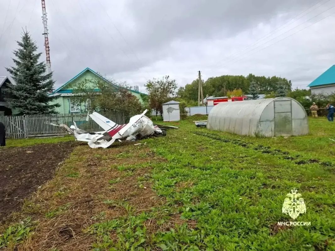 В Татарстане разбился самолёт Cessna172 — погибли два человека