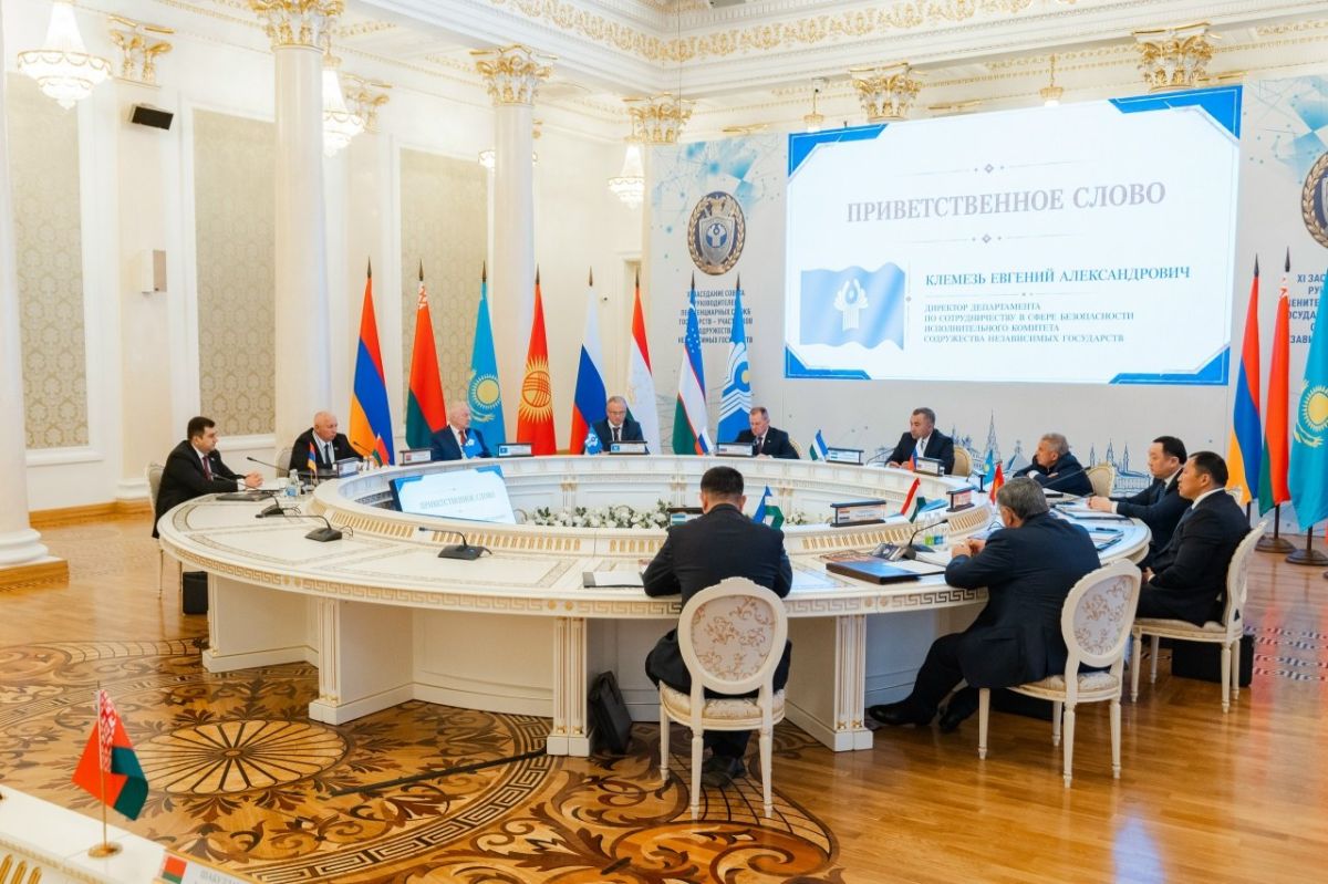 В Казани прошло XI заседание Совета руководителей пенитенциарных служб СНГ В Казани прошло XI заседание Совета руководителей пенитенциарных служб СНГ