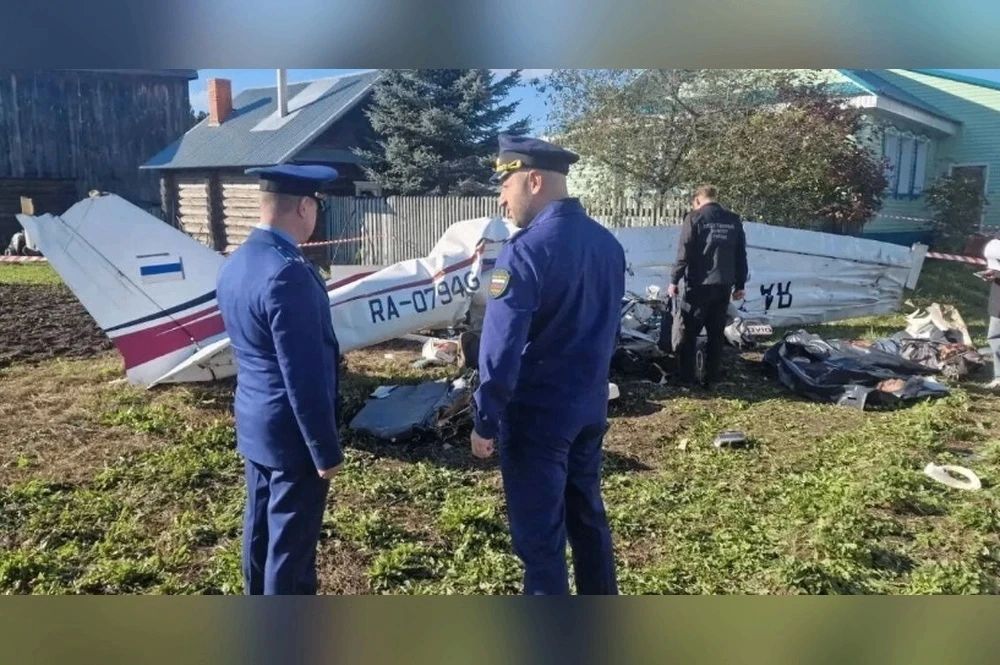 При крушении самолета Cessna погиб помощник вице-мэра Казани