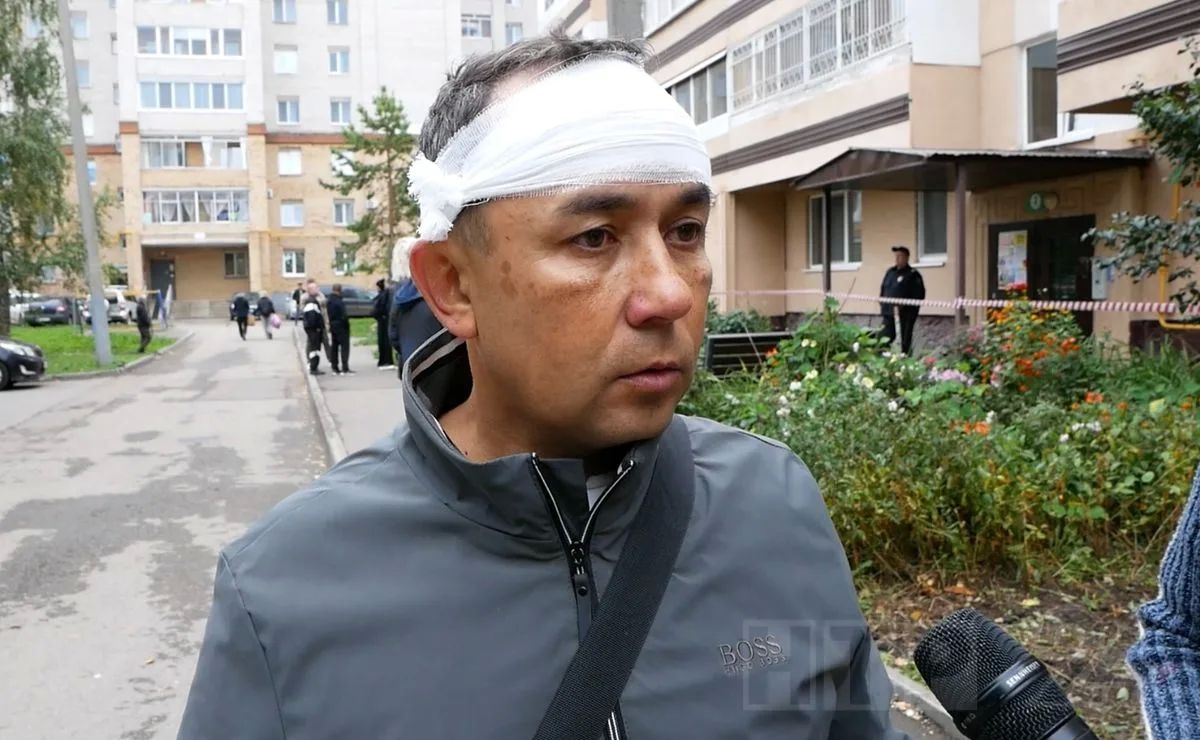 Жильцы пятиэтажки на пр. Шинников, куда попал дрон 13 сентября, рассказали о происшествии