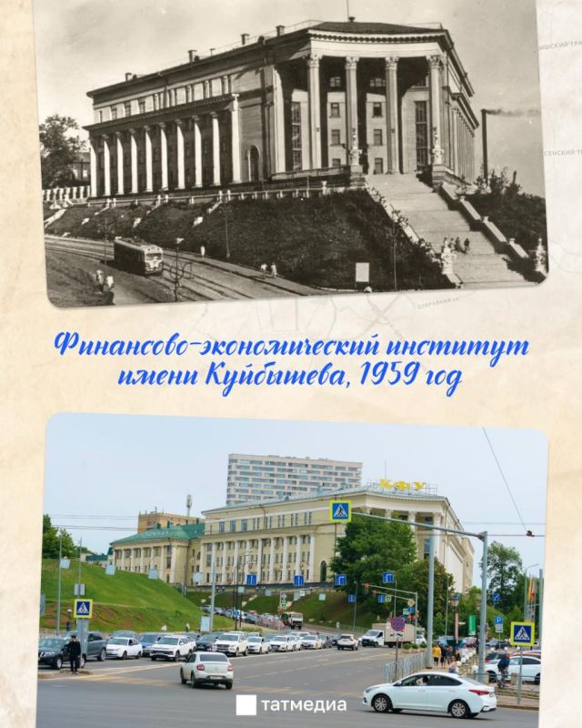 Как раньше выглядела столица Татарстана? Как раньше выглядела столица Татарстана?