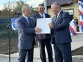 Новое здание сельского исполкома открылось в Бавлинском районе РТ