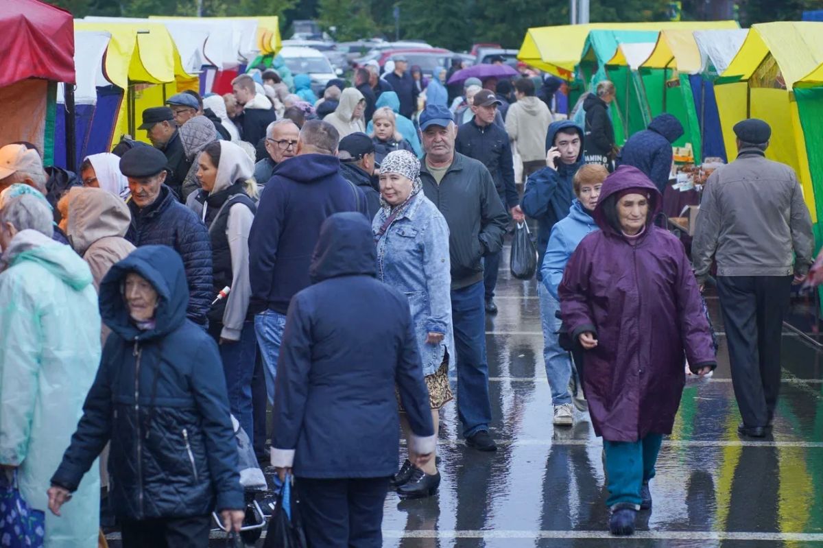 Первая ярмарочная неделя: продукции реализовано на 106,5 млн рублей Первая ярмарочная неделя: продукции реализовано на 106,5 млн рублей