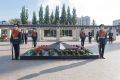 Члены Совета руководителей пенитенциарных служб государств – участников СНГ возложили цветы к Вечному огню в Парке Победы города Казани
