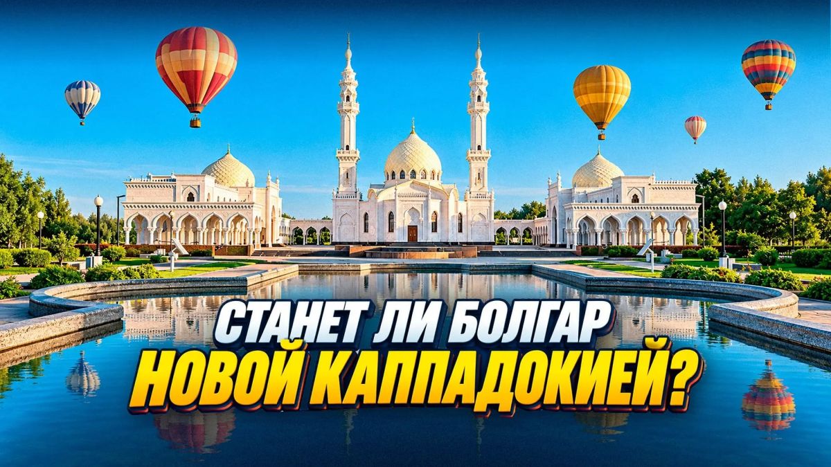 Первый масштабный фестиваль воздухоплавания Татарстана