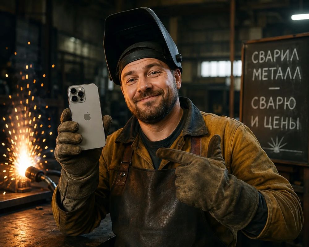 iPhone 18 на одну зарплату? В России такая роскошь доступна только сварщикам