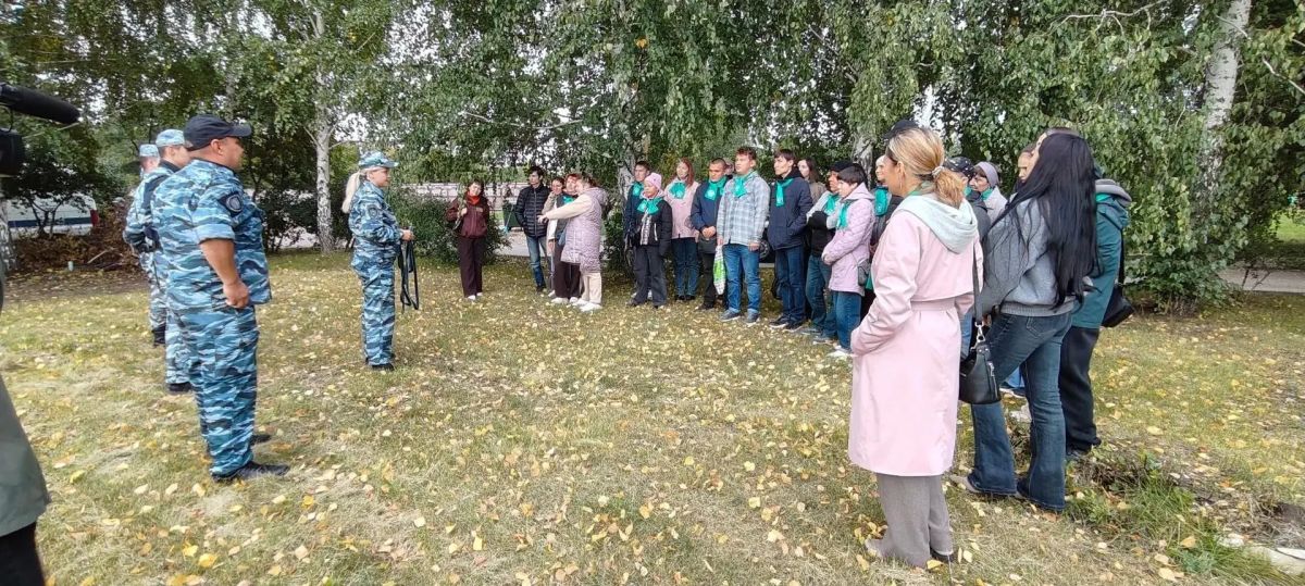 В Центре кинологической службы УМВД России по г. Набережные Челны побывали подопечные Комплексного центра социального обслуживания населения «Доверие» В Центре кинологической службы УМВД России по г. Набережные Челны побывали подопечные Комплексного центра социального обслуживания населения «Доверие»