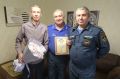 Ветеран нижнекамской пожарной охраны Борис Шишкин отметил 75летие