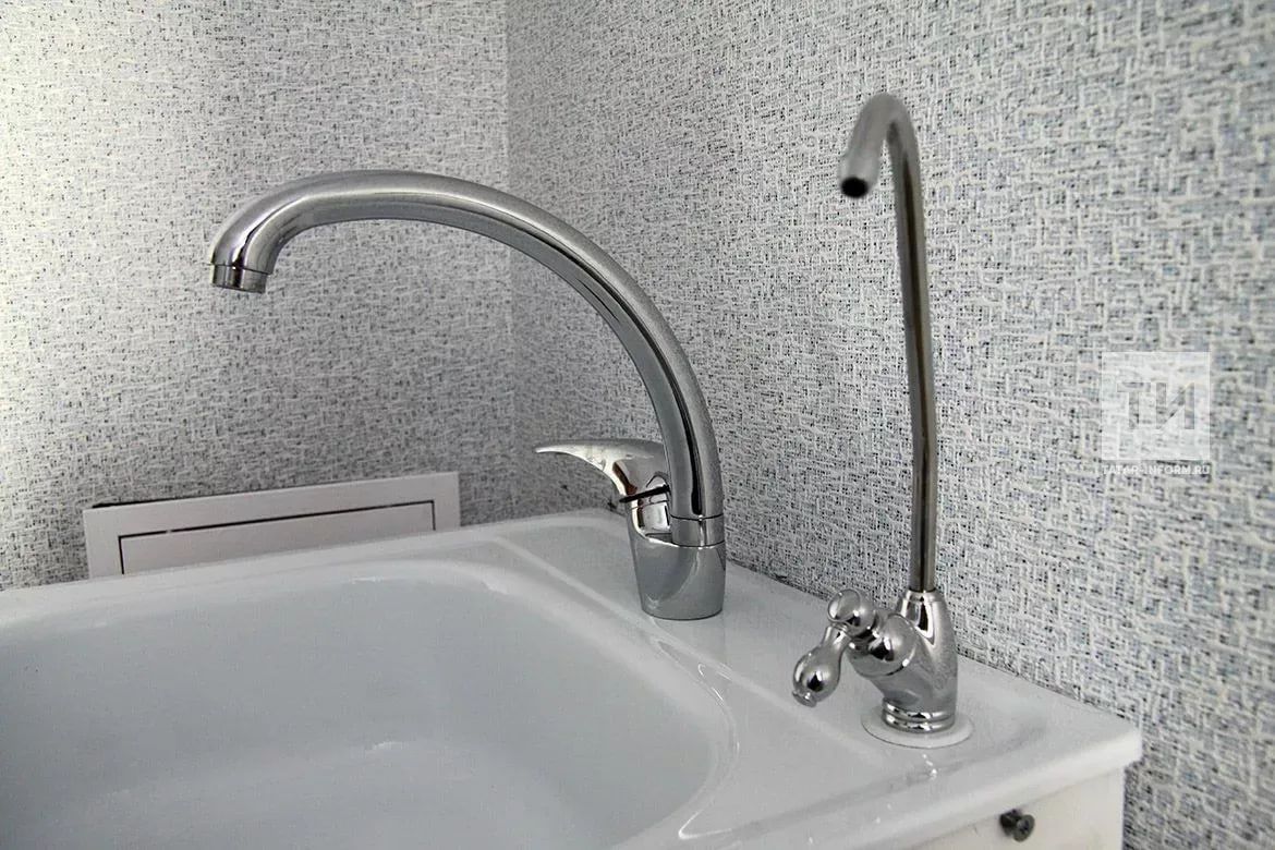 В Вахитовском районе Казани на сутки отключат воду
