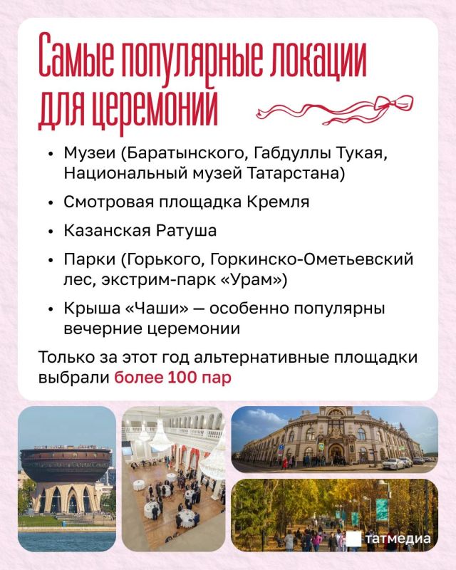 Национальные костюмы и роспись на крыше «Чаши»: свадебные тренды в Татарстане Национальные костюмы и роспись на крыше «Чаши»: свадебные тренды в Татарстане