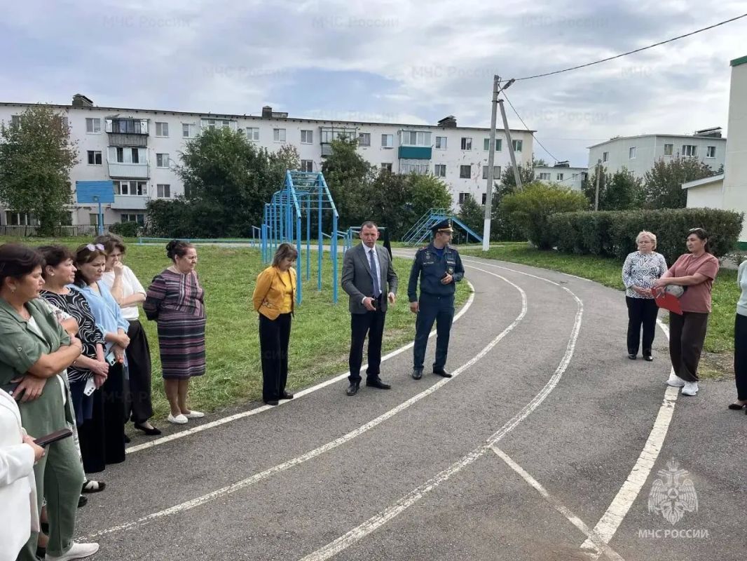 Учения и повторения правил пожарной безопасности Учения и повторения правил пожарной безопасности