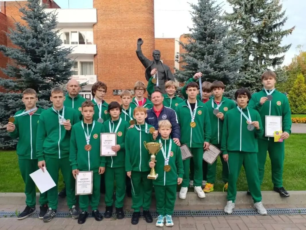Сборная Татарстана — победитель Всероссийской летней Гимназиады!