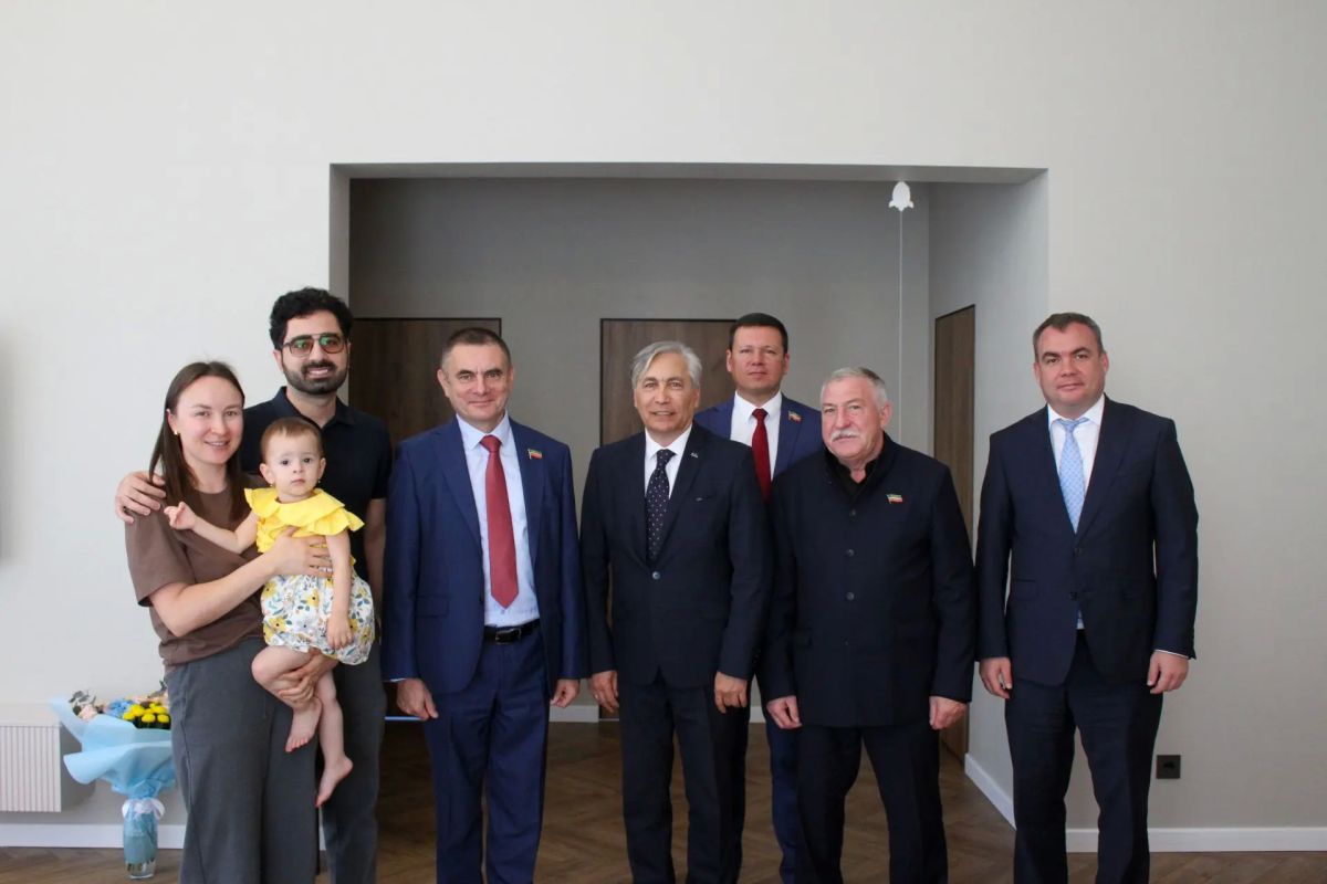 В Казани газифицировали коттеджный поселок В Казани газифицировали коттеджный поселок