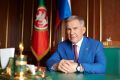 Раис Татарстана Рустам Минниханов обратился к жителям республики в преддверии выборов депутатов Государственной Думы IX созыва