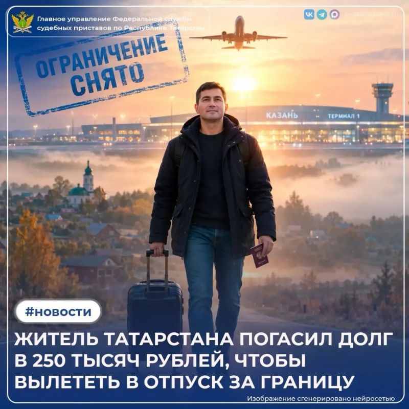 Чемодан собран, самолет ждёт - осталось только погасить долг