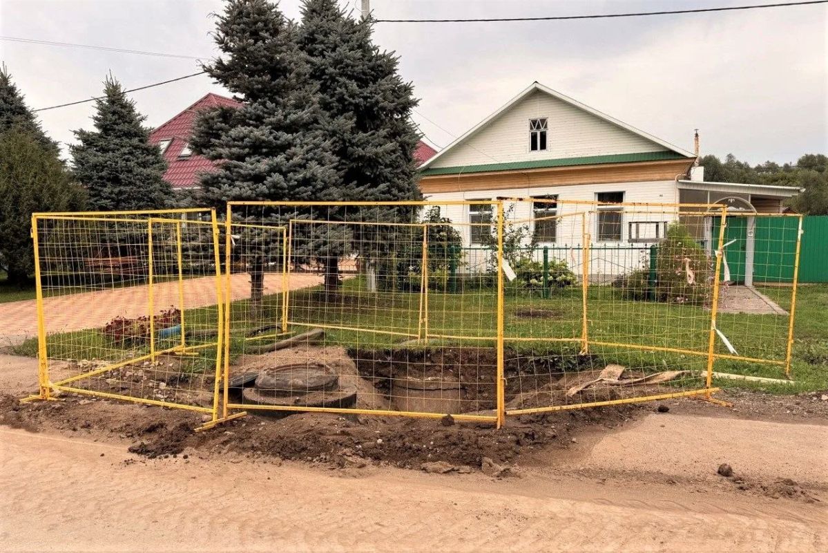 #модернизацияМКИ Для жителей поселков Красные Челны, Орловка и Сидоровка Набережных Челнов строится хозяйственно-бытовая канализация #модернизацияМКИ Для жителей поселков Красные Челны, Орловка и Сидоровка Набережных Челнов строится хозяйственно-бытовая канализация