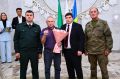 Глава Нижнекамского района Радмир Беляев передал родственникам погибших на СВО военнослужащих 22 государственные награды