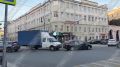 ДТП с фурой осложнило движение в центре Казани в час пик