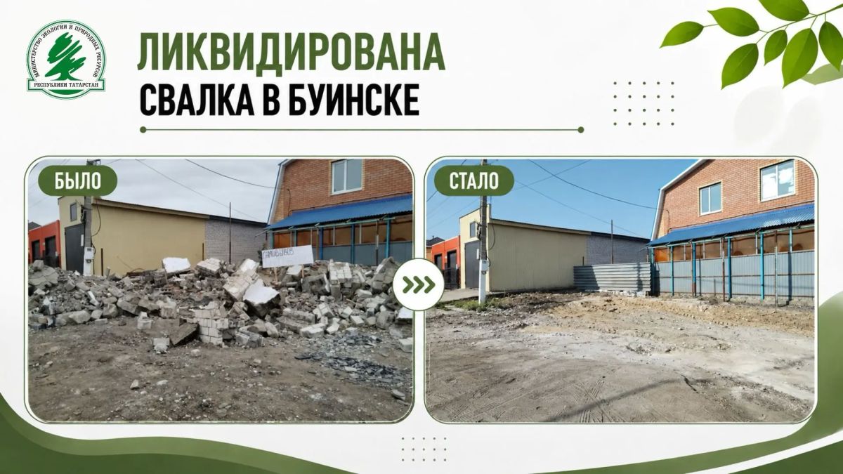 В Буинске владелец участка заплатит штраф за незаконную свалку
