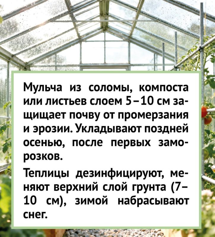 Подготовка почвы к зиме: советы экспертов Подготовка почвы к зиме: советы экспертов