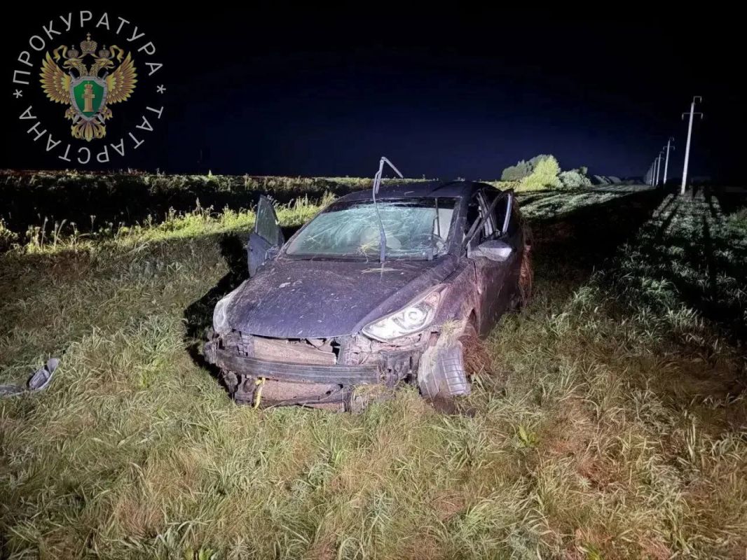 В Азнакаевском районе в ДТП погиб ребенок - организована проверка В Азнакаевском районе в ДТП погиб ребенок - организована проверка
