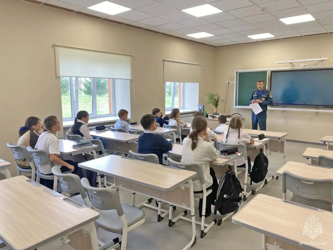 Знать, чтобы спастись: уроки безопасности в школах Аксубаево