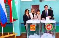 Радмир Беляев и его семья проголосовали в Нижнекамске