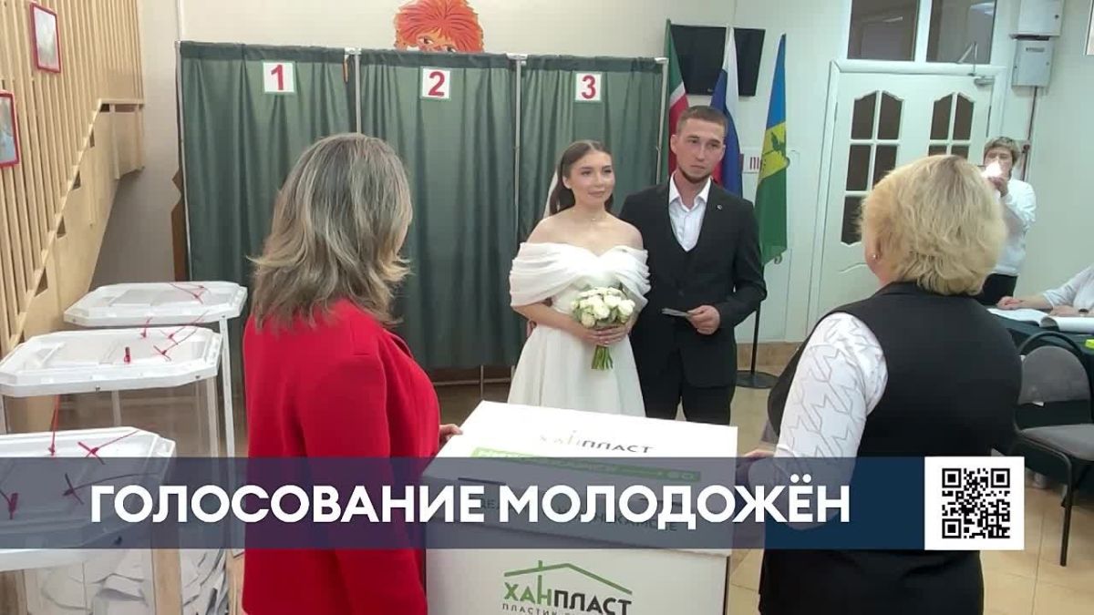 Начали свою семейную жизнь с исполнения гражданского долга