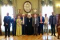 Митрополит Кирилл наградил сотрудников телекомпании «Эфир»