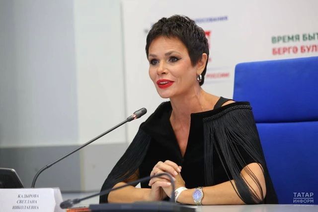 Светлана Кадырова рассказала об особенностях телемарафона «Всей семьей на выборы!»