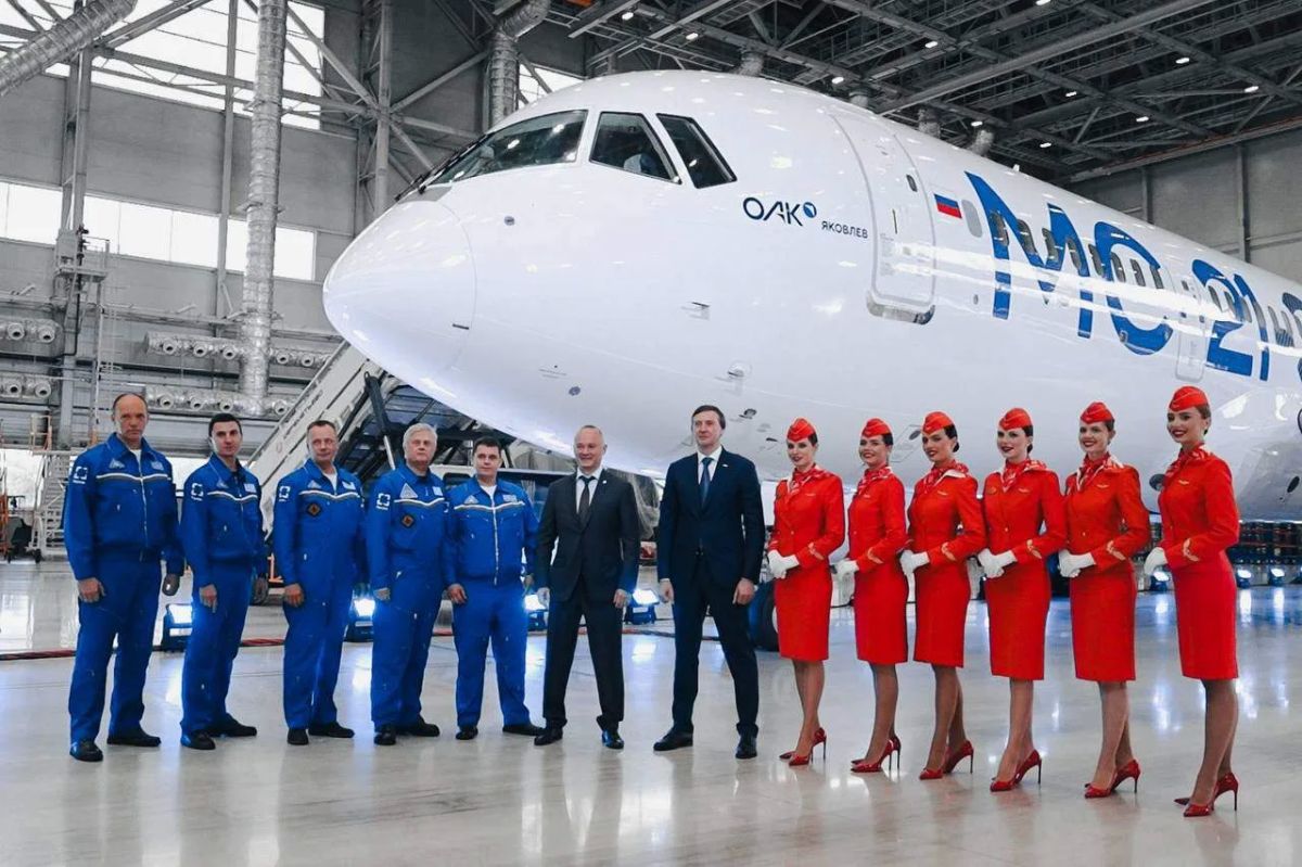 Первые самолеты МС-21 введут на короткие направления, среди них рассматриваются Казань и Нижний Новгород
