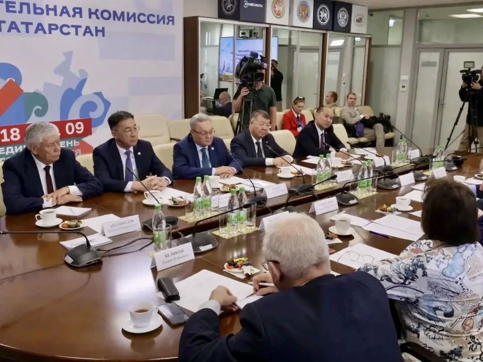 На выборах в Татарстане работают международные наблюдатели На выборах в Татарстане работают международные наблюдатели