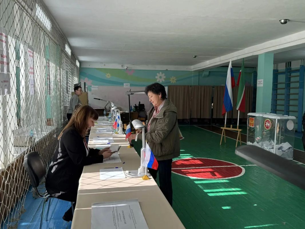 Явка на выборы в первый день голосования в Татарстане по данным системы «ГАС Выборы» на 15:00 составила 23,49%