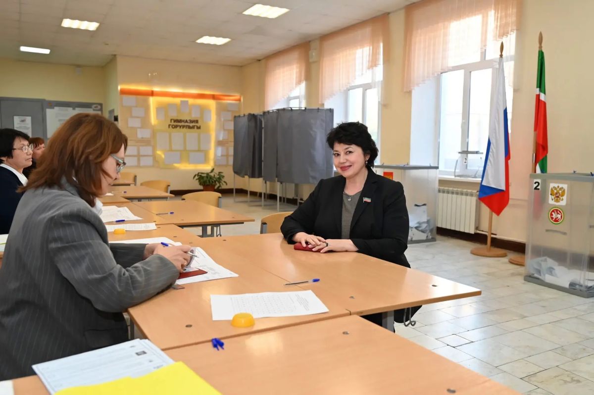 Лилия Маврина: «Отдаю свой голос за тех, кому доверяю будущее нашей страны»