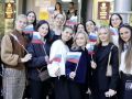 На выборах депутатов Государственной Думы активно голосует молодежь