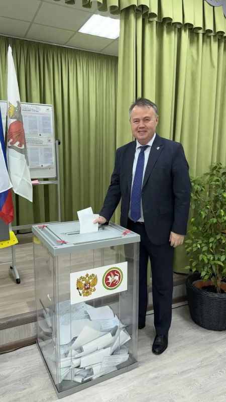 Чиновники Татарстана сделали свой выбор Чиновники Татарстана сделали свой выбор