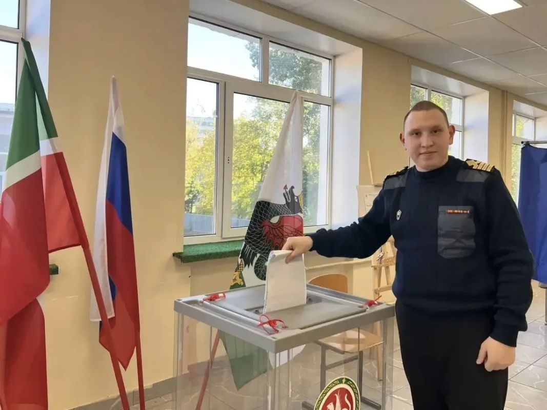 На выборах депутатов Государственной Думы активно голосует молодежь На выборах депутатов Государственной Думы активно голосует молодежь
