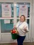 На избирательном участке — яблочное настроение!