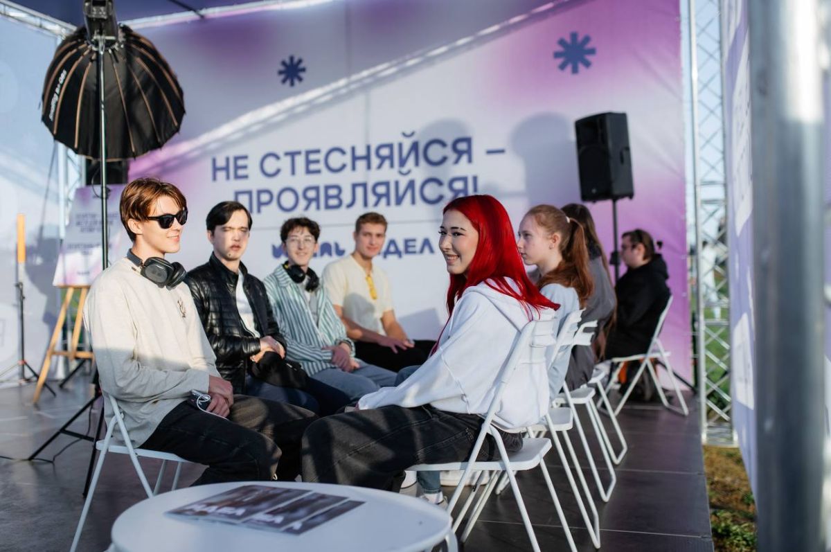 Не стеснялись — проявлялись! В быстрых знакомствах от «Идел — Идель» на фестивале «Время молодых» приняли участие более 100 человек Не стеснялись — проявлялись! В быстрых знакомствах от «Идел — Идель» на фестивале «Время молодых» приняли участие более 100 человек