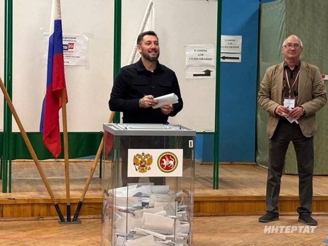 Фирдус Тямаев на выборах: в эти три дня решается будущее нашей страны