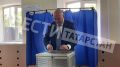 Главный федеральный инспектор по Республике Татарстан Айрат Ахметшин проголосовал во второй день выборов на избирательном участке №54